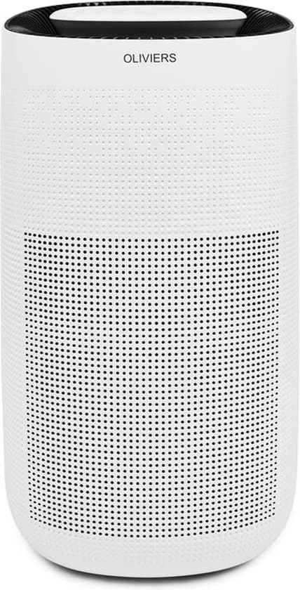 Olivier's luchtreiniger Met ionisator Met hepa filter UV lamp