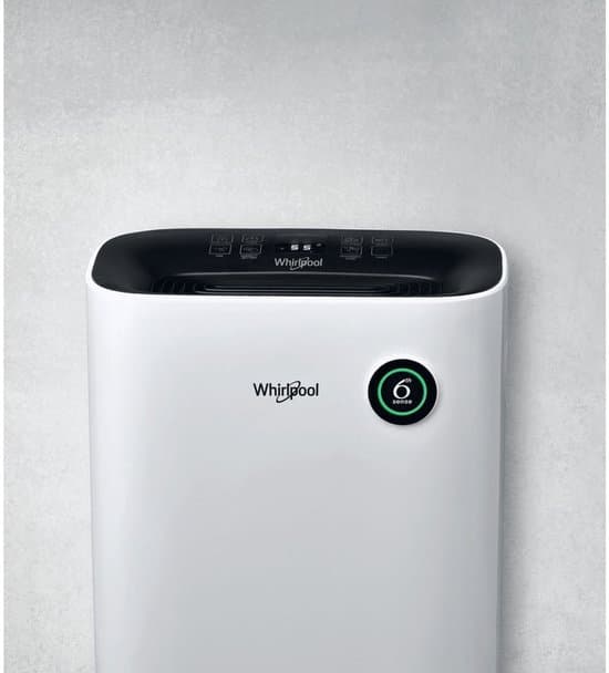 Whirlpool DE20W5252 44 dB
