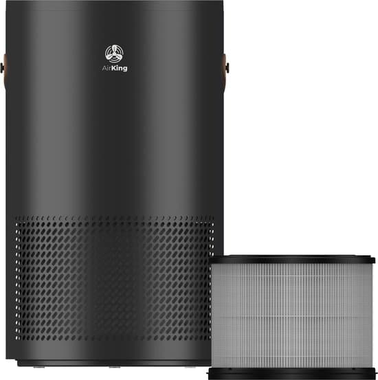 AirKing luchtreiniger HEPA 13 + koolstoffilter