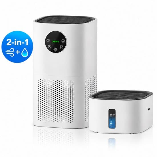 Jeavy 2-in-1 Luchtreiniger & Luchtbevochtiger