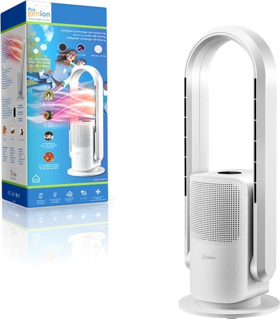 Progenion PR-040IUVH Smart luchtreiniger