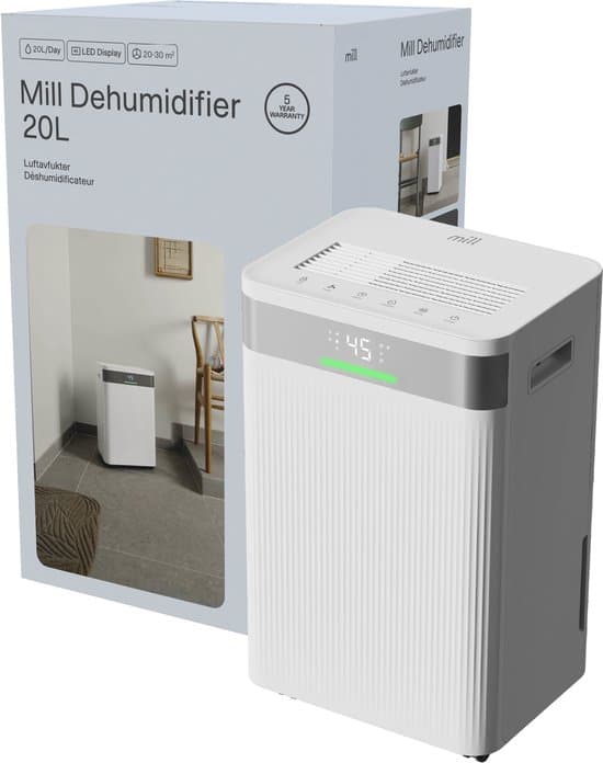 Mill MDH20 luchtontvochtiger