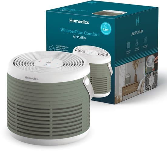 Homedics WhisperPure Luchtreiniger